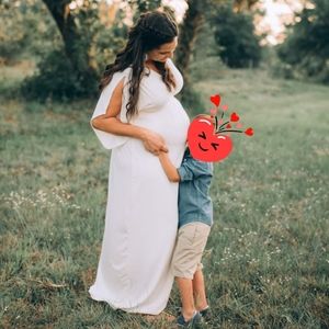 Ingrid and Isabel Maternity Gown